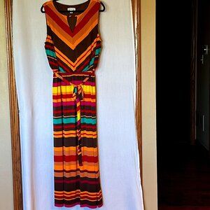Coldwater Creek Size 20 Multi-color Maxi Dress